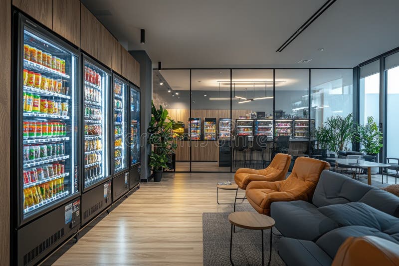 vending machine refilling