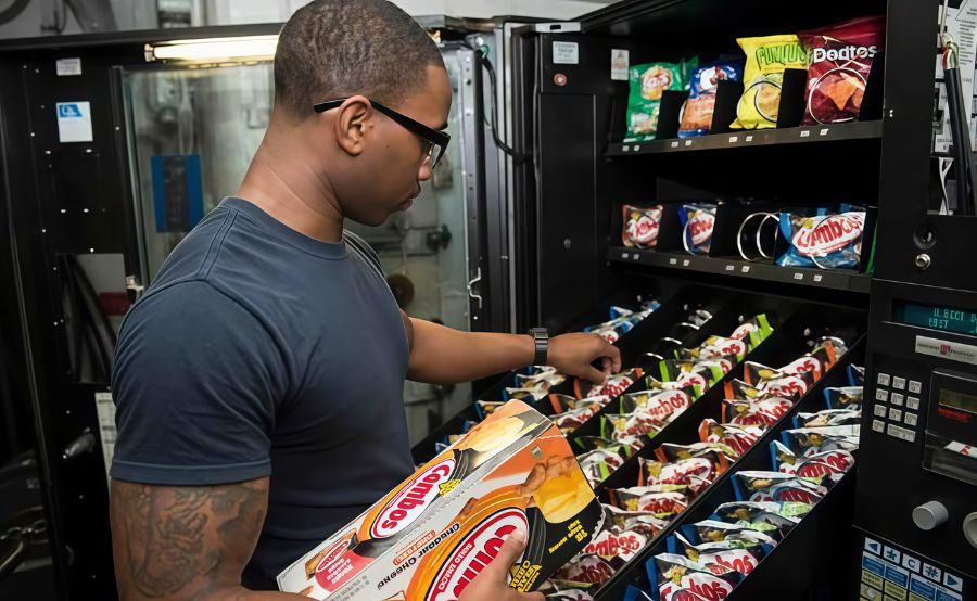 Vending Machine Restocking